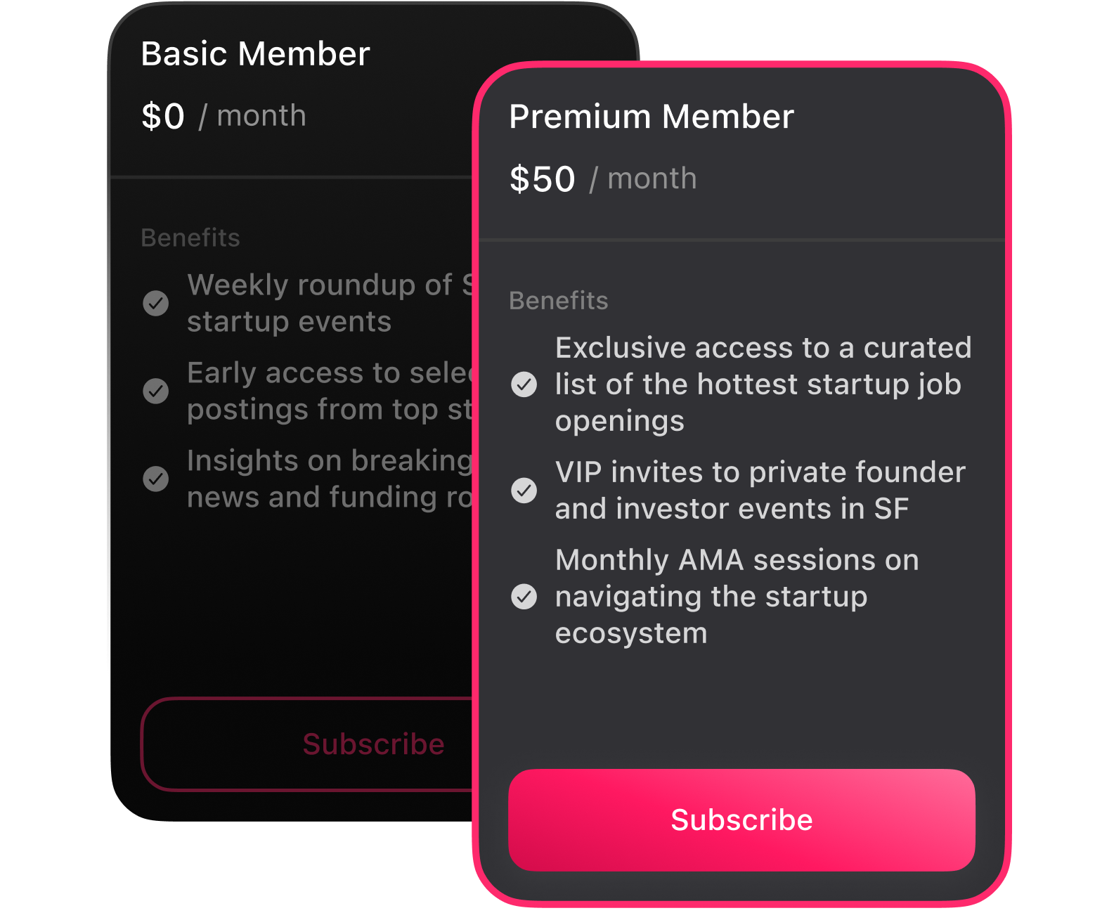 Earn more from your biggest supporters with paid subscriptions