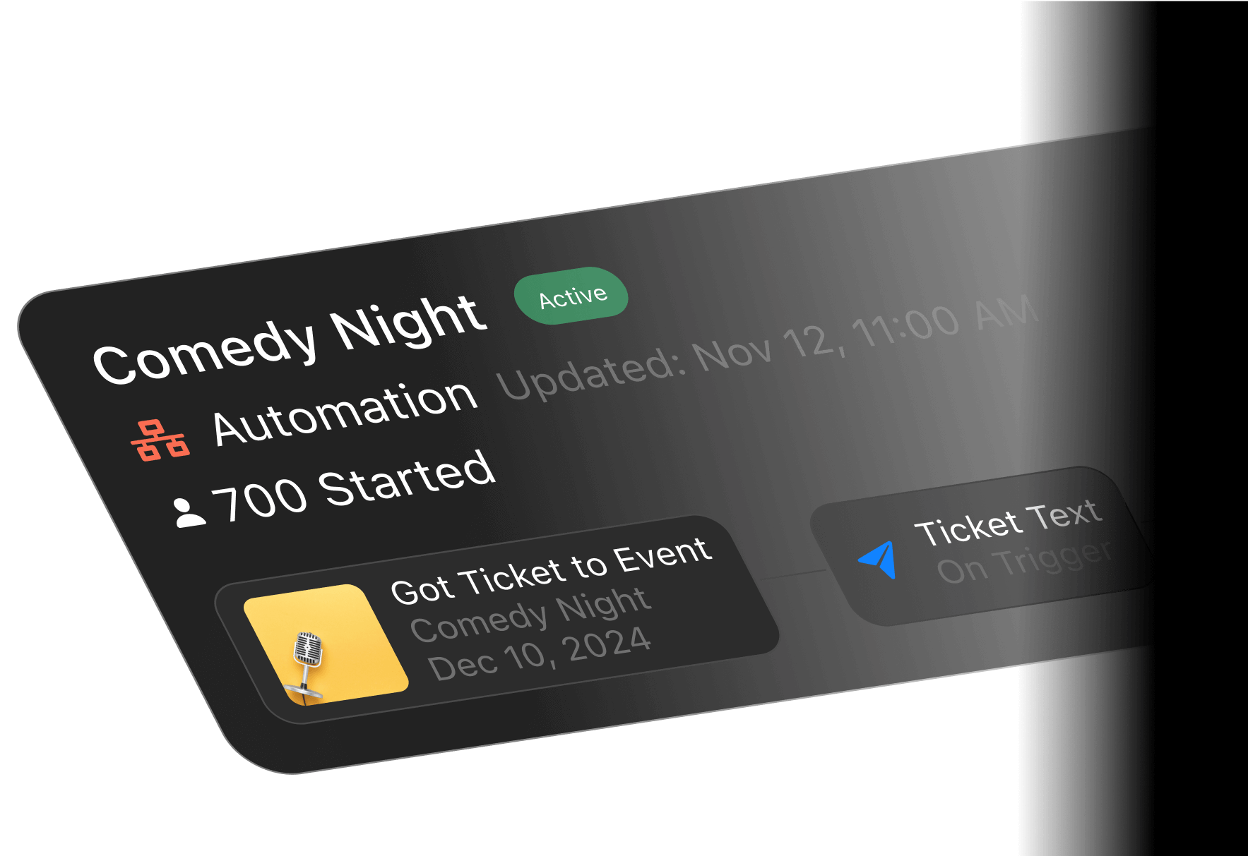 Automation item